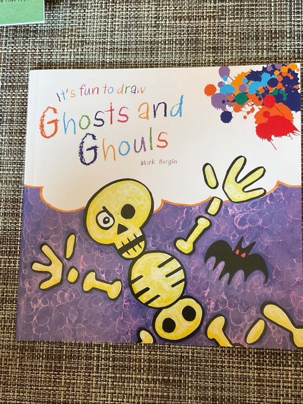 2 Kids Ghosts and Ghouls how to draw books NWT